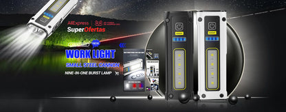 ZHIYU Portable Mini Flashlight Q5+COB Led Headlamp High Power Rechargeable Built-in Battery Outdoor Camping Fishing Headlight