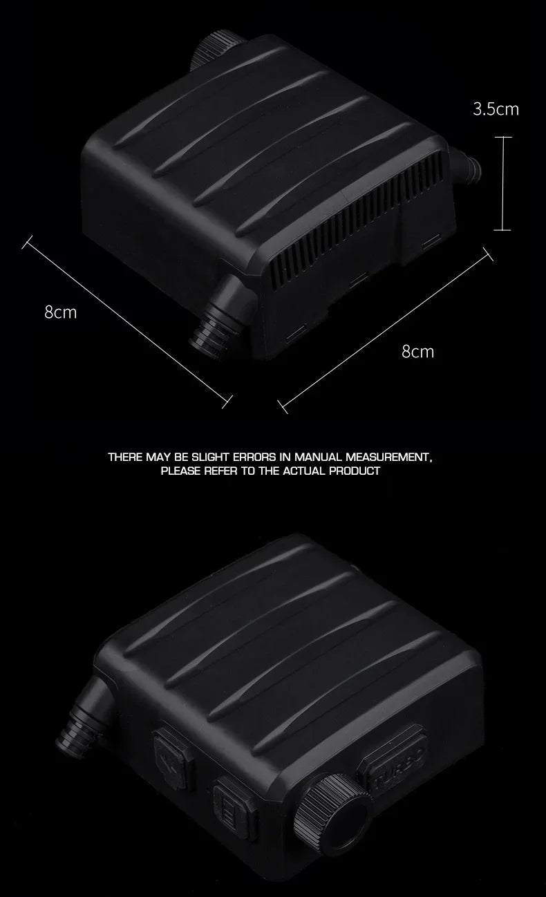 Tactical Goggles Defogging Fan Outdoor Hunting Shooting Airsoft Goggle Anti-fog Kit Hiking Ski Motorcycle Safety Protection Gear