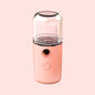 Portable Mini Air Humidifier Nano Face Steamer Facial Sprayer USB Rechargeable Nano Spray Hydry Apparatus Cold Spray Apparatus