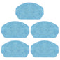 2/5 Pack Mop Cloth Cleaning Rag For VCR04W Robot Vacuum Cleaner Replacement Robot Sweeper Spare Part Accessories