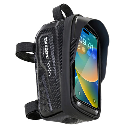 1L Bike Bag Bicycle Front Cell Mobile Phone Case Holder with Touchscreen Top Tube Cycling Bag Reflective MTB Bike Accessories
