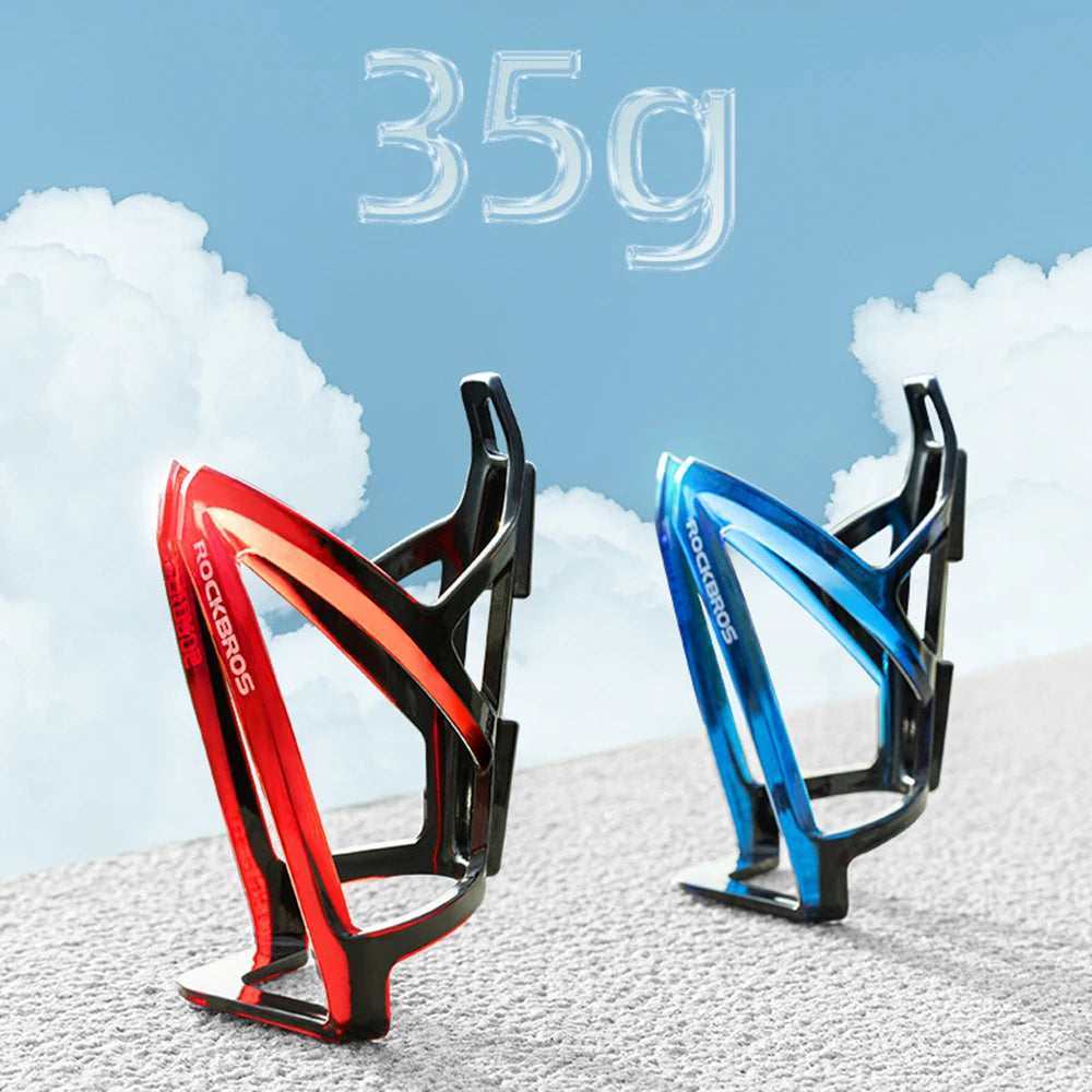 ROCKBROS Bicycle Bottle Holder Drink Rack Cycling Water Bottle Cage Thermo Bottle Fasteners MTB Kettle Bracket Riding Support