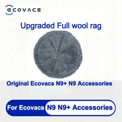 Original 95 NEW Water Tank Ecovacs Deebot N9+，N9 / yeedi mop Accessories Robot Vacuum Cleaner Cleaning Holder Replacement Parts