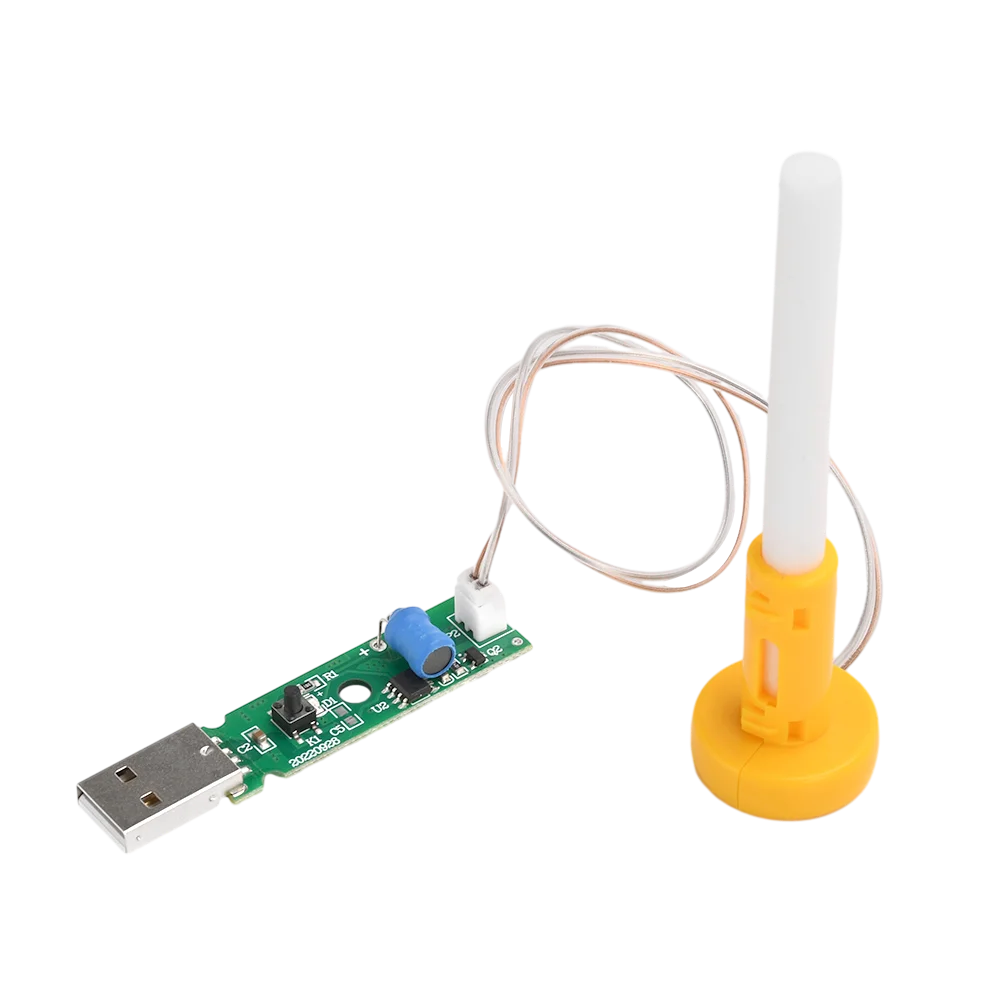 DC5V USB Ultrasonic Sprayer Humidifier Atomizer Driving Module Mini Humidifier DIY Kits 108KHZ 4/12 Hours Automatic Power Off