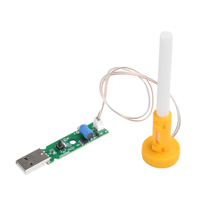 DC5V USB Ultrasonic Sprayer Humidifier Atomizer Driving Module Mini Humidifier DIY Kits 108KHZ 4/12 Hours Automatic Power Off