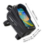 1L Bike Bag Bicycle Front Cell Mobile Phone Case Holder with Touchscreen Top Tube Cycling Bag Reflective MTB Bike Accessories