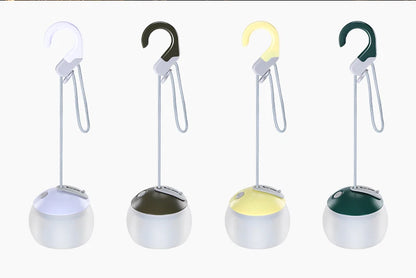 WEST BIKING Camping Tent Hanging Light Portable Camping Lanterns USB Rechargeable Led Light Camp Lamp for Outdoor Emergency
