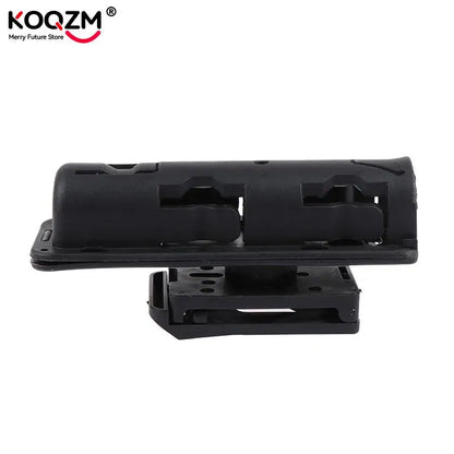 Universal 360 Degree Rotation Baton Case Holster Black Holder Self Defense Safety Outdoor Survial Kit EDC Tool
