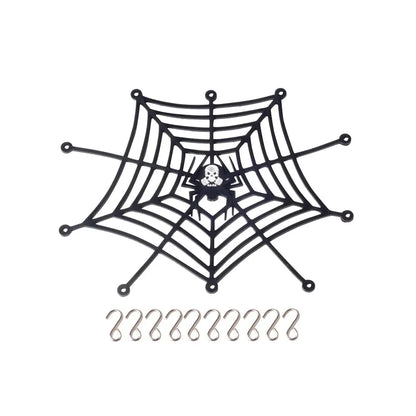 Toy Car Side Awning Rooftop Tent/Luggage Roof Rack Net For 1/10 1/8 RC Crawler Car ARB RS Traxxas TRX4 SCX10 TAMIYA ARRMA D90