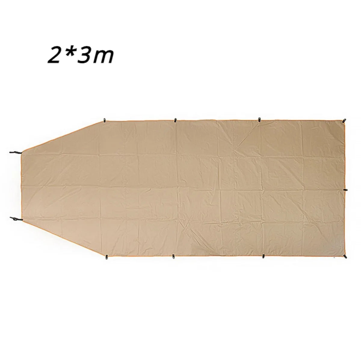 Camping Car Moto Tail Tent Outdoor Silver Coated Car Side Tent Canopy Awning Shade Auto Shelter Suv Side Awning Pergola Sunshade