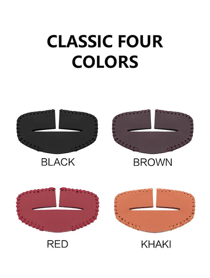 1/2pcs Car Safety Belt Plug Leather Protector Covers For Jeep Renegade Wrangler JL Gladiator Grand Cherokee Compass Accessories