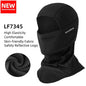 ROCKBROS Keep Warm Balaclava Winter Women Men's Motorcycle Bike Helmet Inner Cap Cycling Skiing Face Mask Thermal Windproof Hat