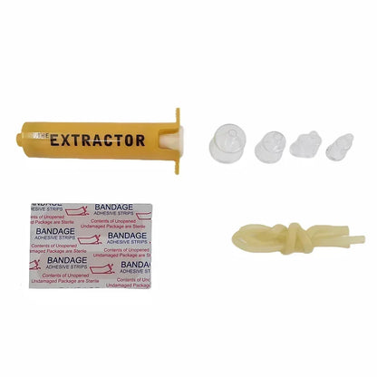 Outdoor Venom Extractor Venom Snake Mosquito Bee Bite Vacuum Suction Pump Survival Camping Hiking First Aid Safety Rescue Tools