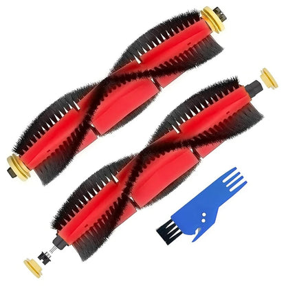 Main Brush As Shown Plastic For Roborock S6 Maxv, S6, S6 Pure, E5, E4, S4 Max, S4, S5 Max, S5, E35, E2 Robot Vacuum Cleaner