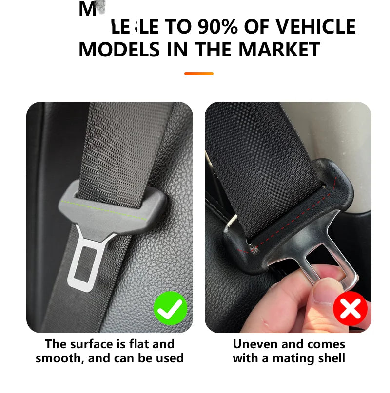 1/2pcs Car Safety Belt Plug Leather Protector Covers For Jeep Renegade Wrangler JL Gladiator Grand Cherokee Compass Accessories