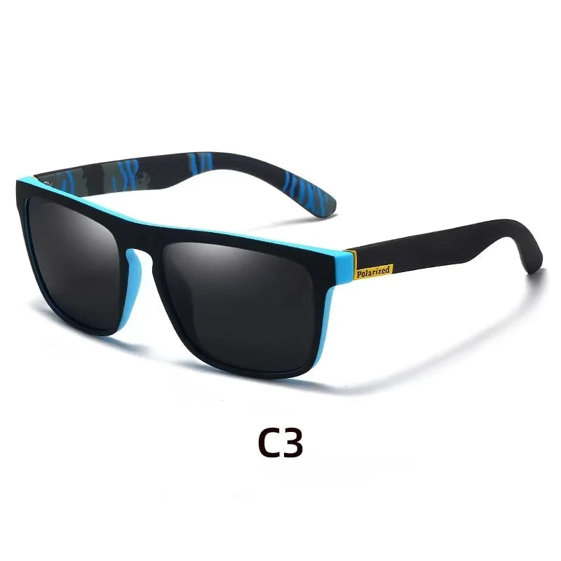 Polarized Cycling sunglasses Driving Fishing UV400 Eyewear Classic Square Sport Sun Glasses For Men Women Cycling Equipment