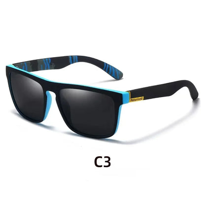 Polarized Cycling sunglasses Driving Fishing UV400 Eyewear Classic Square Sport Sun Glasses For Men Women Cycling Equipment