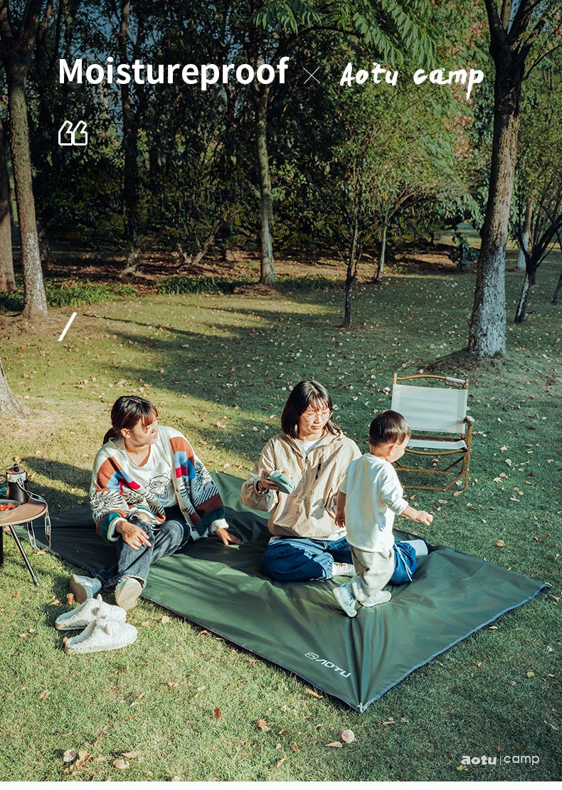 Tent Tarp Rain Sun Shade Hammocks Shelter Camping Survival Sun Shelter Picnic Awning Cover Waterproof Outdoor Hiking Accessories