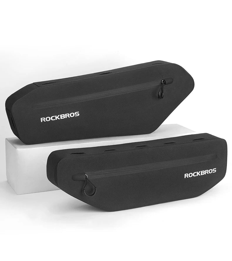 ROCKBROS Cycling Bicycle Bags Top Tube Front Frame Bag Waterproof MTB Road Triangle Pannier Dirt-resistant Bike Accessories Bags