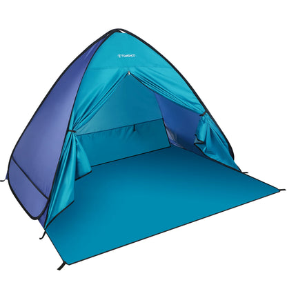 TOMSHOO Beach Tent Instant Pop Up Beach Shade Sun Shelter Tent Canopy Cabana with Carry Bag