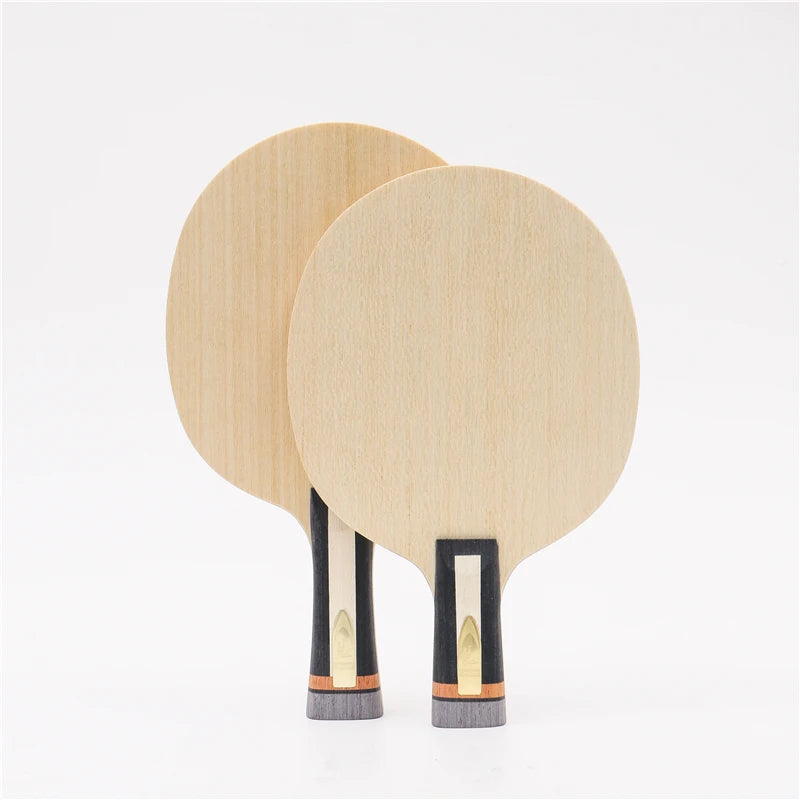 Stuor New Arrive CNF White Carbon 7 layers Table Tennis Racket Ping Pong Blade Fast Attack High Elasticity