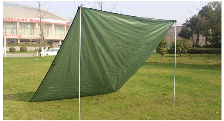 Tent Tarp Rain Sun Shade Hammocks Shelter Camping Survival Sun Shelter Picnic Awning Cover Waterproof Outdoor Hiking Accessories