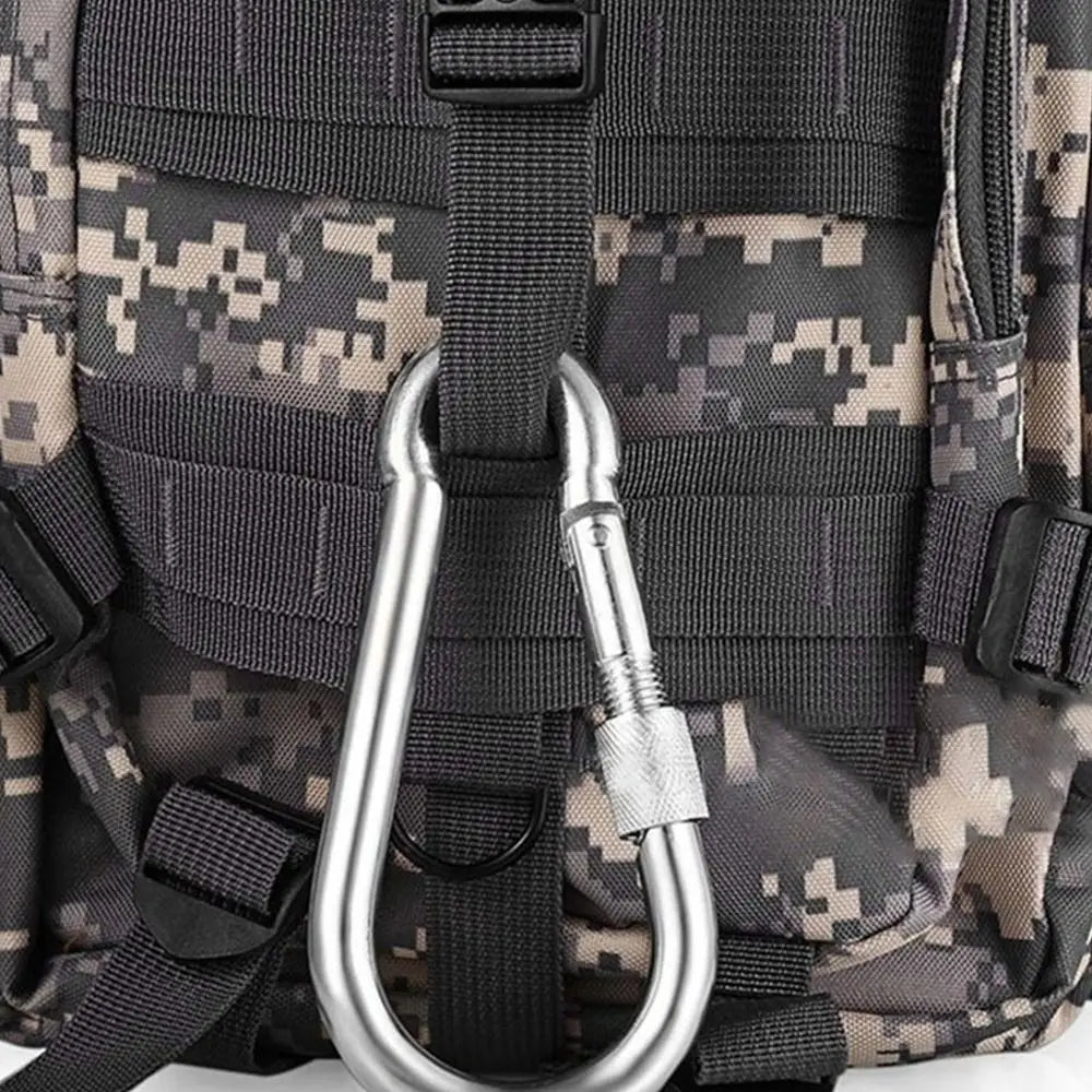 1/2pcs M4~M12 Spring Quick Link Buckle Ring with screw Outdoor Climbing Gear Carabiner Safety Hook Travel Kit Camping Equipment