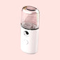 Portable Mini Air Humidifier Nano Face Steamer Facial Sprayer USB Rechargeable Nano Spray Hydry Apparatus Cold Spray Apparatus