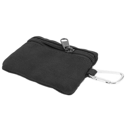 Compact Tear-Resistant Molle Pouch - Lightweight Portable Nylon Bag for outdoor Gear & Easy Access