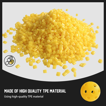 ALP Outdoor Pickleball 74mm Durable 40 Holes 26 Holes 1/3/6/12/100 Pieces/PCS 26g Original USA Professional Pickleball