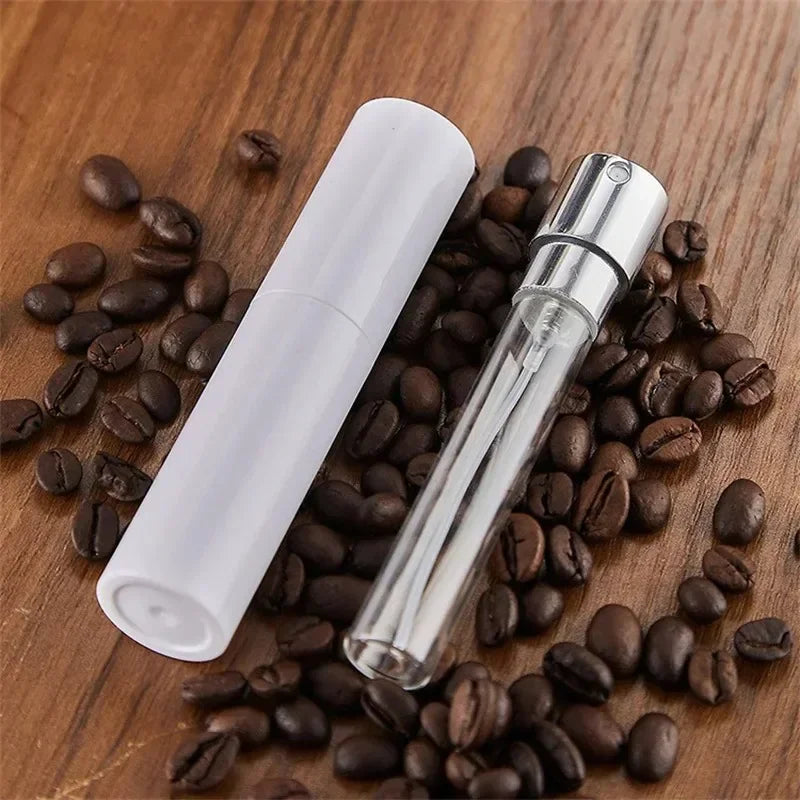 Coffee Bean Spray Bottle Rotary Telescopic Spray Portable Humidifier Anti-Fly Powder Mini Sprayer Espresso Grinder Accessories