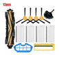 Accessories For Eufy 11C Cecotec Conga Excellence 990 Ecovacs Debot N79S Robot Vacuum  Cleaner Main Side Brush Hepa Filter Part