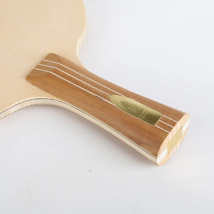 Stuor Tamca 5000 Carbon Hinoki Table Tennis Blade Hinoki Wood Ping Pong Racket 5 Layers With Built-in Fiber Carbon Original