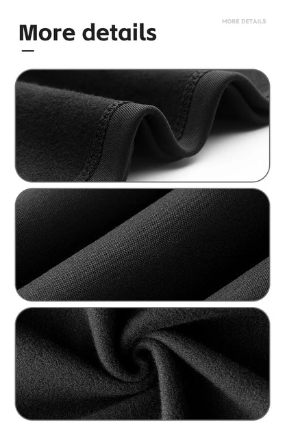 ROCKBROS Bicycle Fleece Head Mask Windproof Cycling Face Mask Balaclava Breathable Warm Bike Equipement Skiing Fleece Headgear