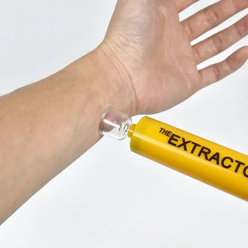 Outdoor Venom Extractor Venom Snake Mosquito Bee Bite Vacuum Suction Pump Survival Camping Hiking First Aid Safety Rescue Tools