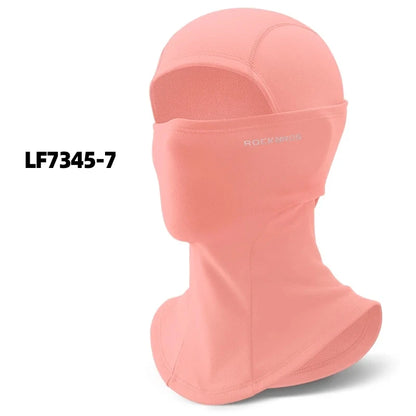 ROCKBROS Cycling Face Keep Warm Winter Climbing Hiking Fleece Thermal Windproof Balaclava Running Fishing Skiing Hat Headwear