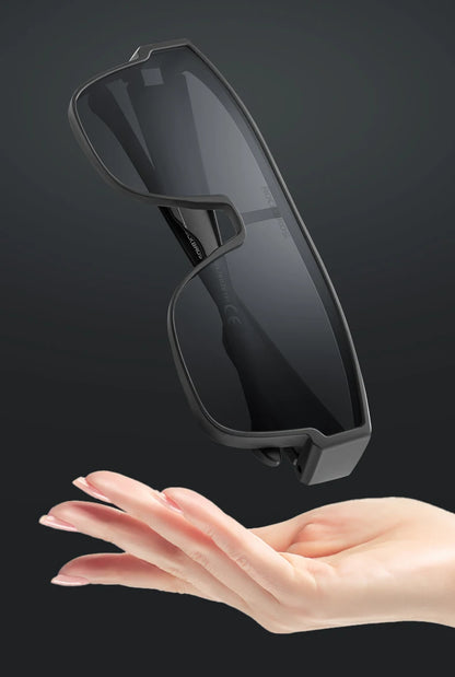 ROCKBROS Polarized Cycling Sunglasses Mutilfunctional Glasses UV Protection Set Glasses Frame Compatible Men's Women's Sunglass