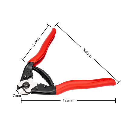 ZTTO Bicycle Brake Shift Wire Cable Cutter Inner Wire Cutting Pliers MTB Road Bike Cycling Repair Tool Brake Line Tube Plier