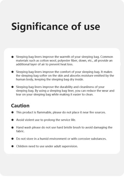 Naturehike Sleeping Bag Liner Lightweight Single Sleeping Bag Cover Ultralight Comfortable Camping Sheets Travel Sleep Sack