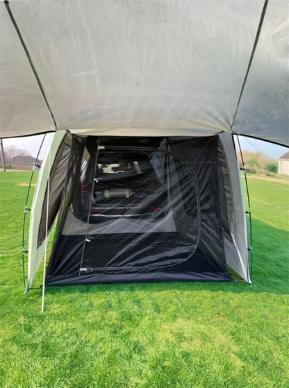 Lohascamping Car box docking tent  Portable Waterproof SUV Tail Tent 3-4 people Dome tent Sunshade Tunnel style tent,Large tent,