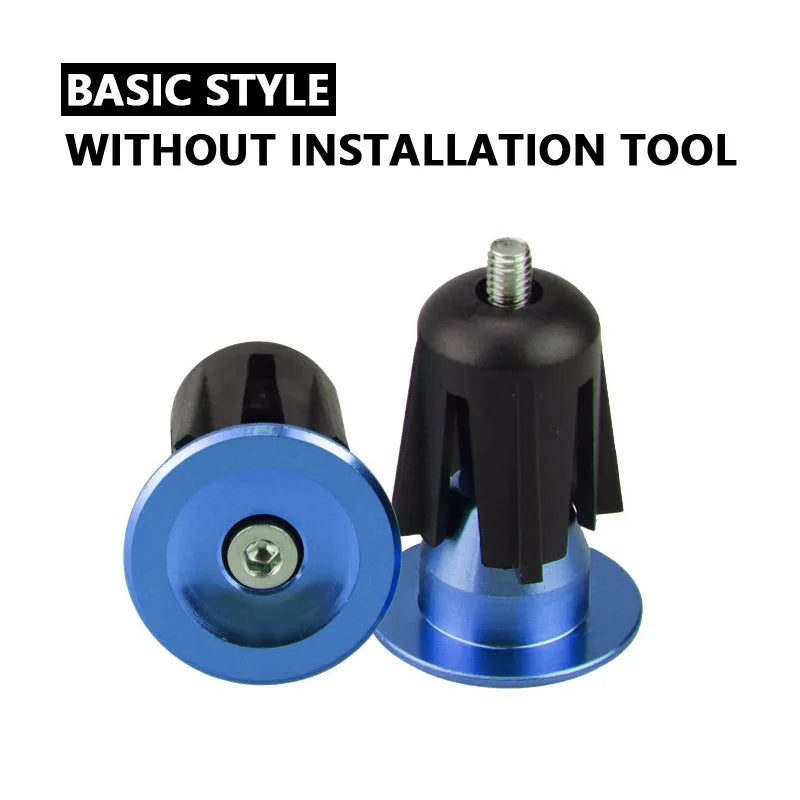 2PCS Cycling Bicycle Grips Soft Mountain Road Bike MTB Handlebar Cover Grips Bicycle Accessories Anti-slip Bike Grip End Cover