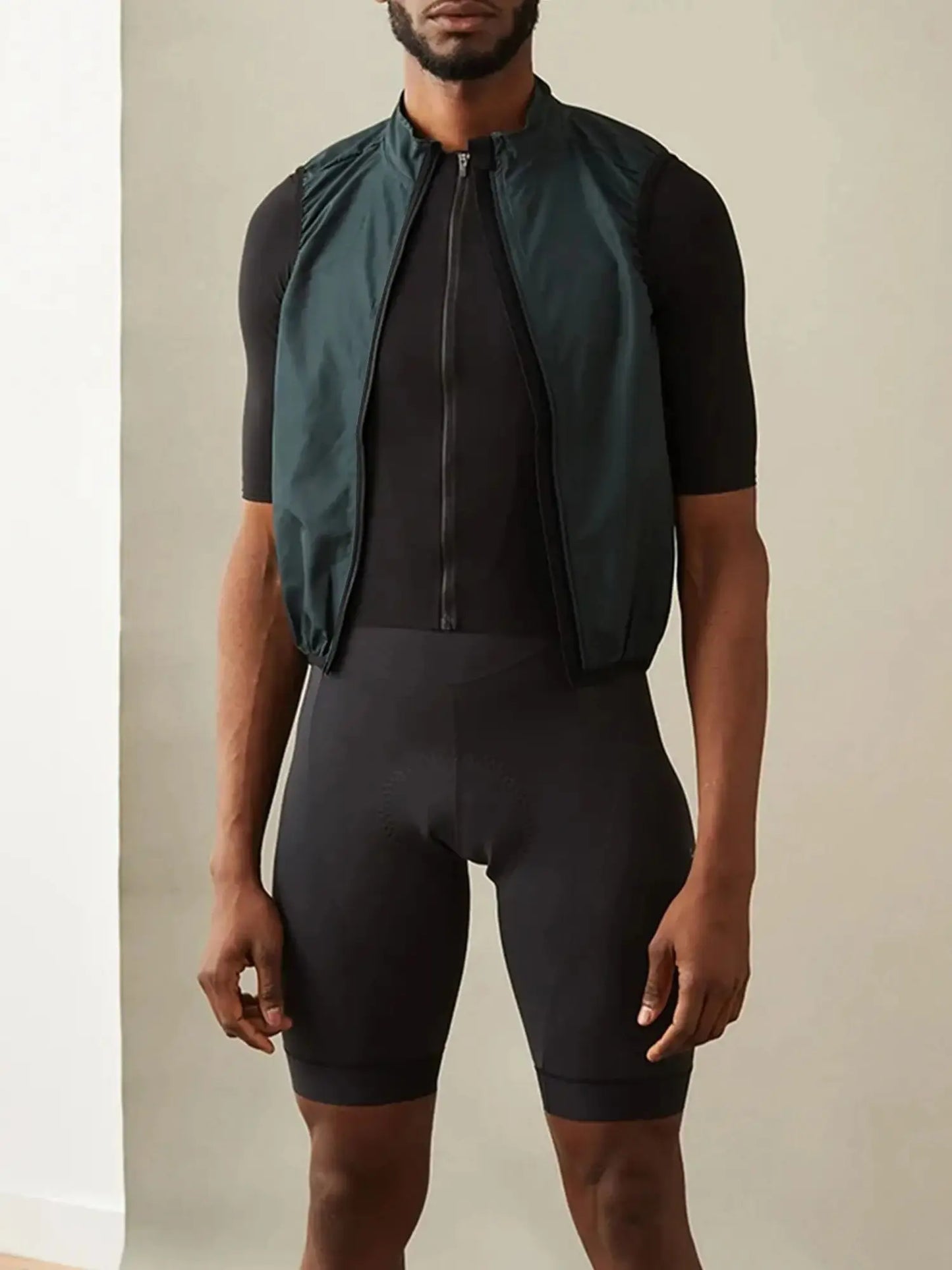 2024 New Men's Cycling Jackets Vest Outdoor MTB Lightweight Windbreaker Women Bicycle Vest Rain Coat Vest