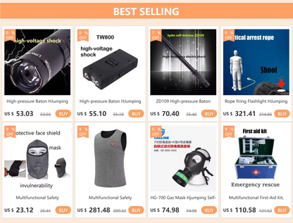 Multifunctional Safety Accessories, Stab-resistant Clothing HJumping, Outdoor Tool, Camping Survival, Emergency Equipment