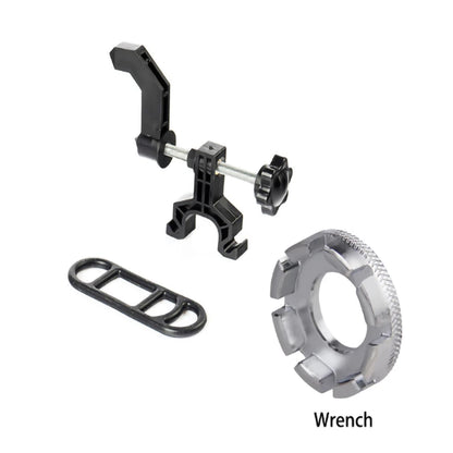 Rrskit Mini Bicycle Wheel Truing Stand Bike  Rims Adjustment Tools MTB Bike Wheel Repair Tools Cycling Accessories