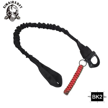 Outdoor Climbing Camping Umbrella Rope Sling Hunting Lanyard Safety Line Airsoft Survival Kits Sling