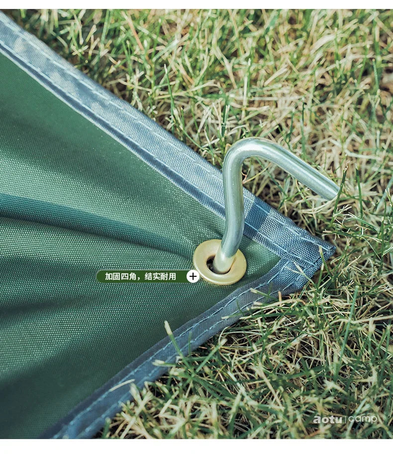 Tent Tarp Rain Sun Shade Hammocks Shelter Camping Survival Sun Shelter Picnic Awning Cover Waterproof Outdoor Hiking Accessories