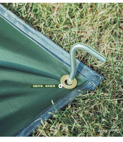 Tent Tarp Rain Sun Shade Hammocks Shelter Camping Survival Sun Shelter Picnic Awning Cover Waterproof Outdoor Hiking Accessories