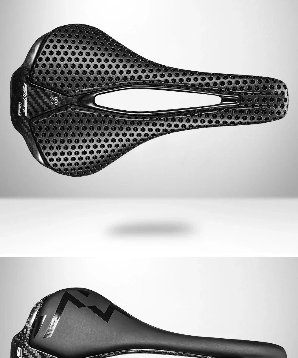RYET Bike Saddle Ultralight Racing Full Carbon Seating Saddles 115g 7x9mm Road MTB Bicycle Seat Cushion Cycling Accessories