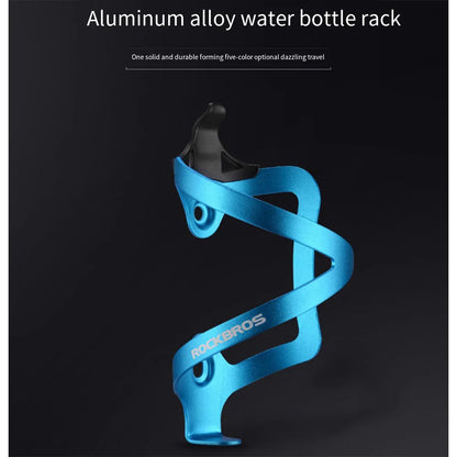 ROCKBROS Ultra Light MTB Road Bike Bicycle Accessories Aluminum Alloy Sports Water Holder Bottle Cage Mountain Bike Cup Holder