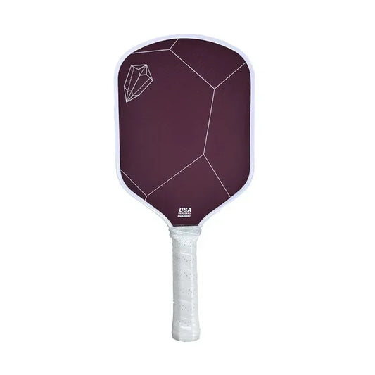 100% Kevlar Pickleball Paddle Thermoformed Unibody Pickleball Paddle With High Grit & Spin Surface 16MM Pickleball Racket